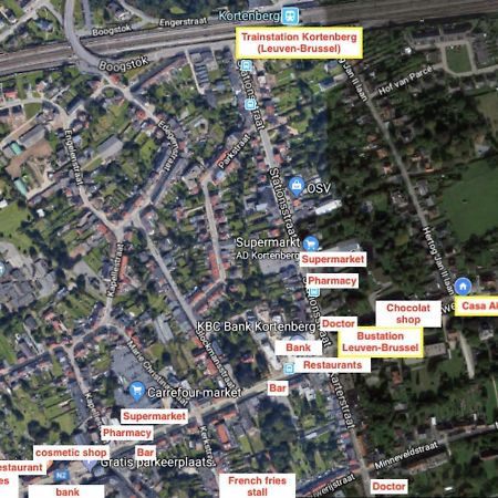 Apartmán Casa Akuta Airport Flat Kortenberg Exteriér fotografie